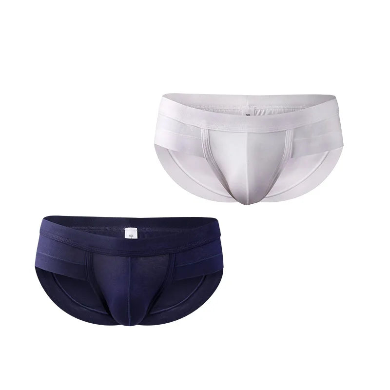 Men's Modal Briefs – Low Waist Sport Pocket