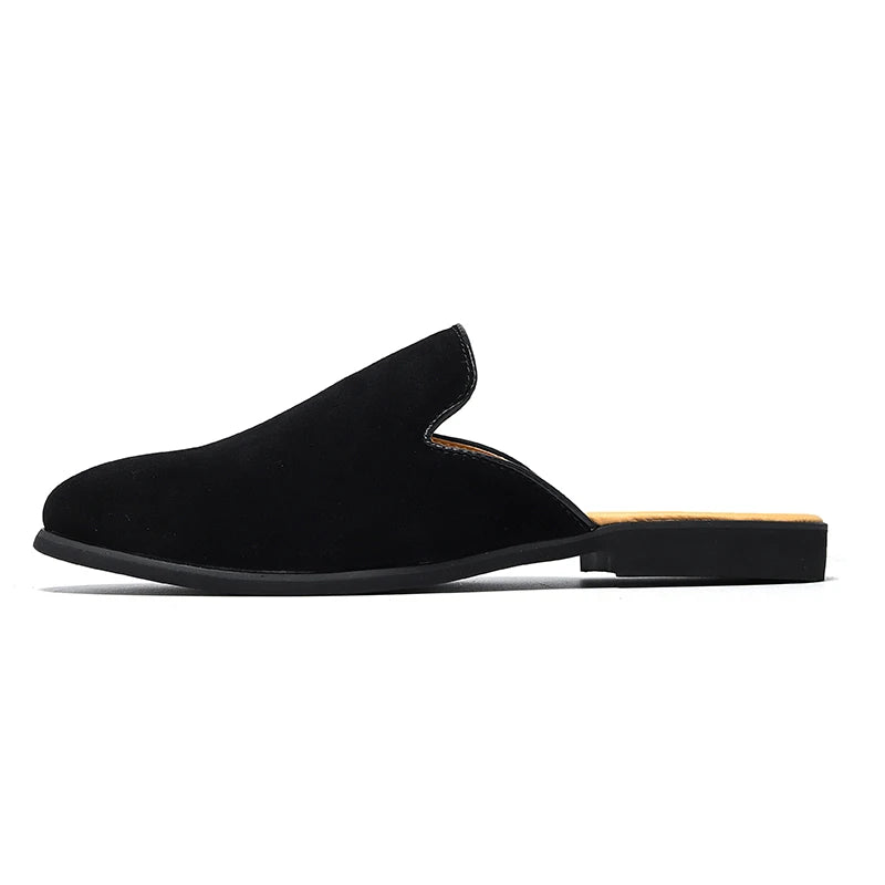 Men British Style Mules