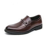 Men’s 2025 Soft Sole Leather Loafers