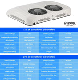 24V Dual Fan Air Conditioner