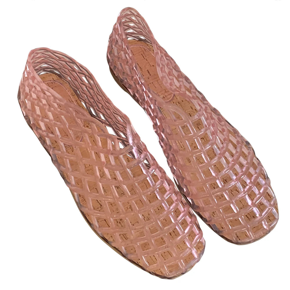 Women Mary Jane Butterfly Knot Ballet Flats
