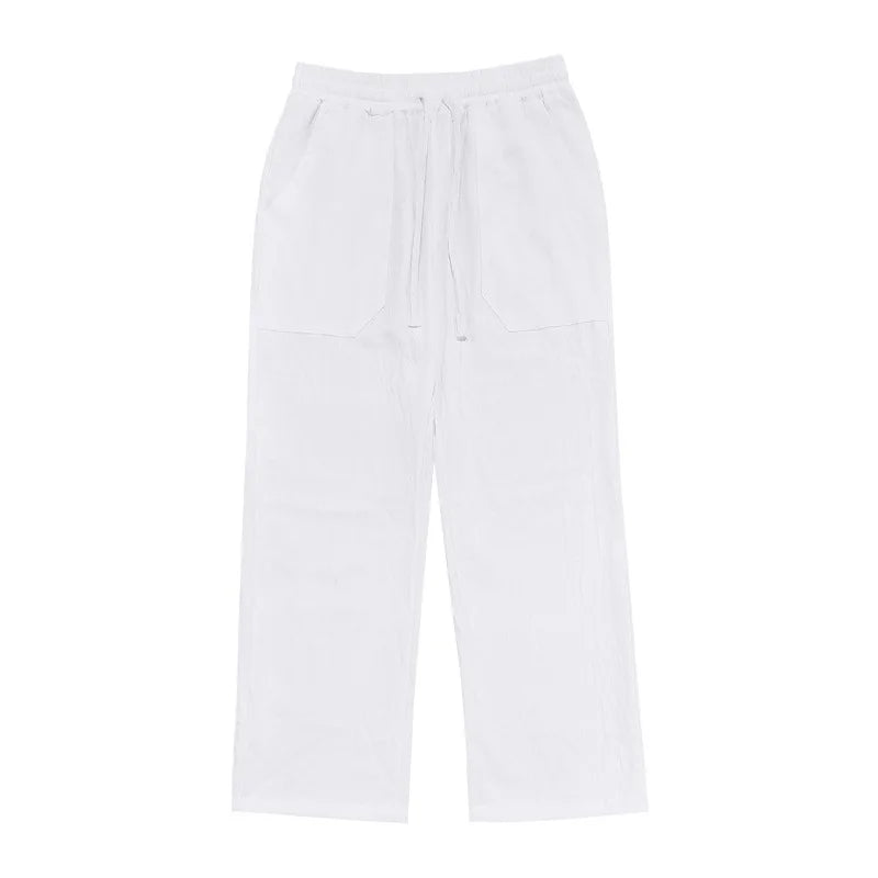 Men’s Cotton Linen Yoga Pants