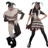 Funny Clown Carnival Costume