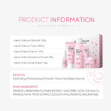 Sakura Skin Care Set