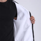 Men's Fleece Zip-Up Hoodie