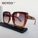Premium Oversized Square Sunglasses for Women & Men