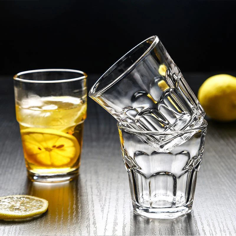Transparent Glass Drinkware Cup