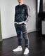 Men's Checkered Sports Tracksuit