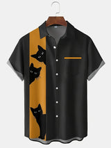 Urban Cat Graphic Shirt