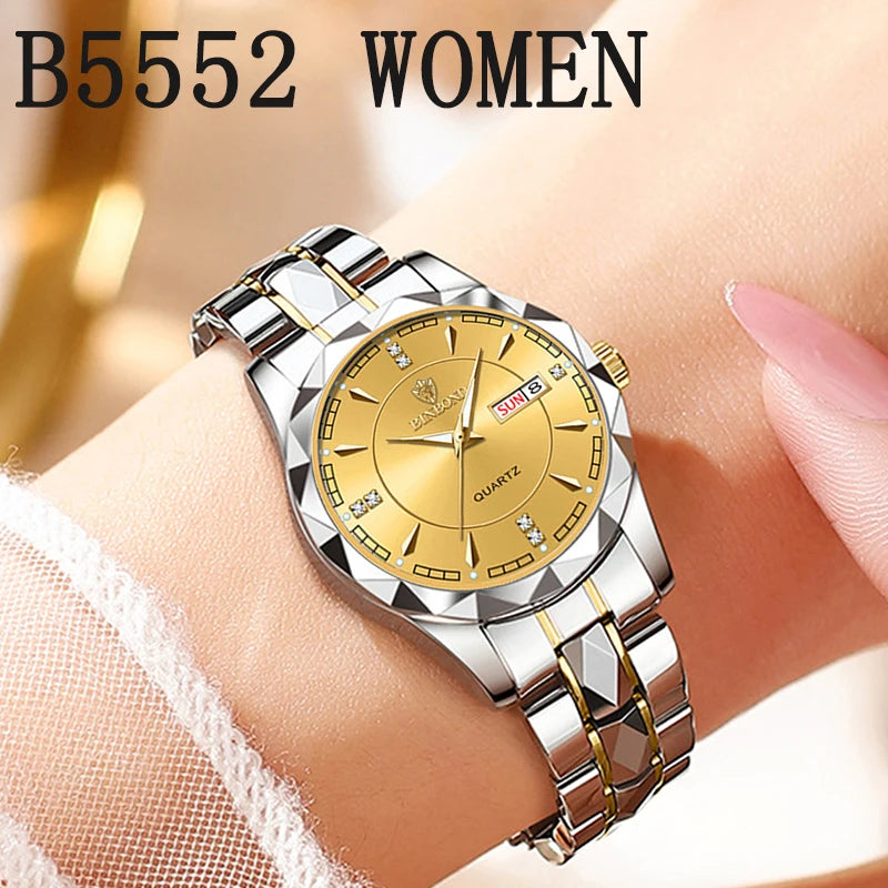 BINBONG Prestige Diamond Watch