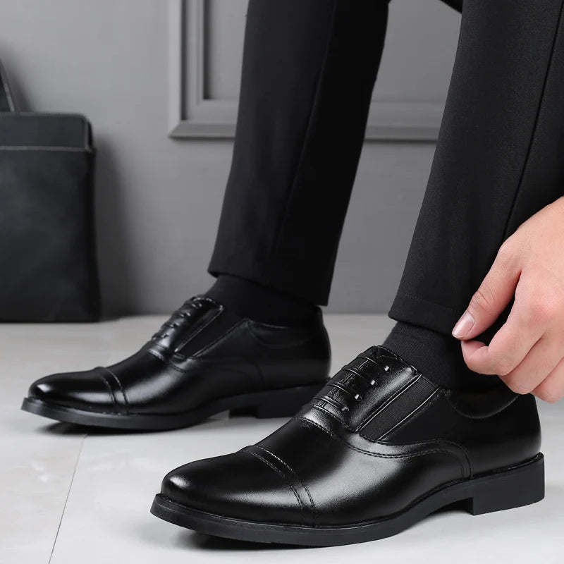 Men’s Italian Luxury Business Dress Shoes