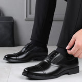 Men’s Italian Luxury Business Dress Shoes