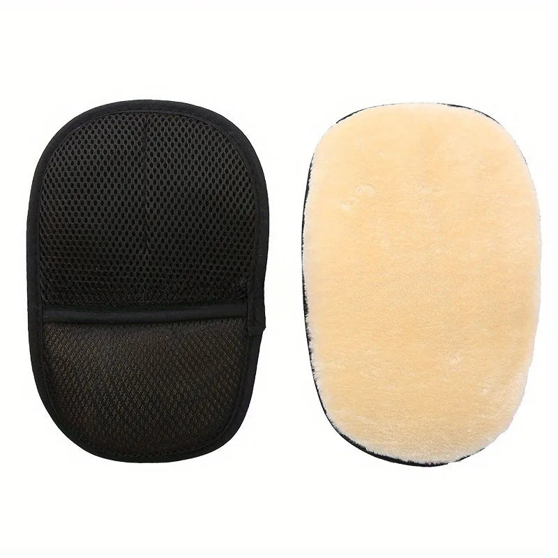Car Cleaning Cloth & Gloves