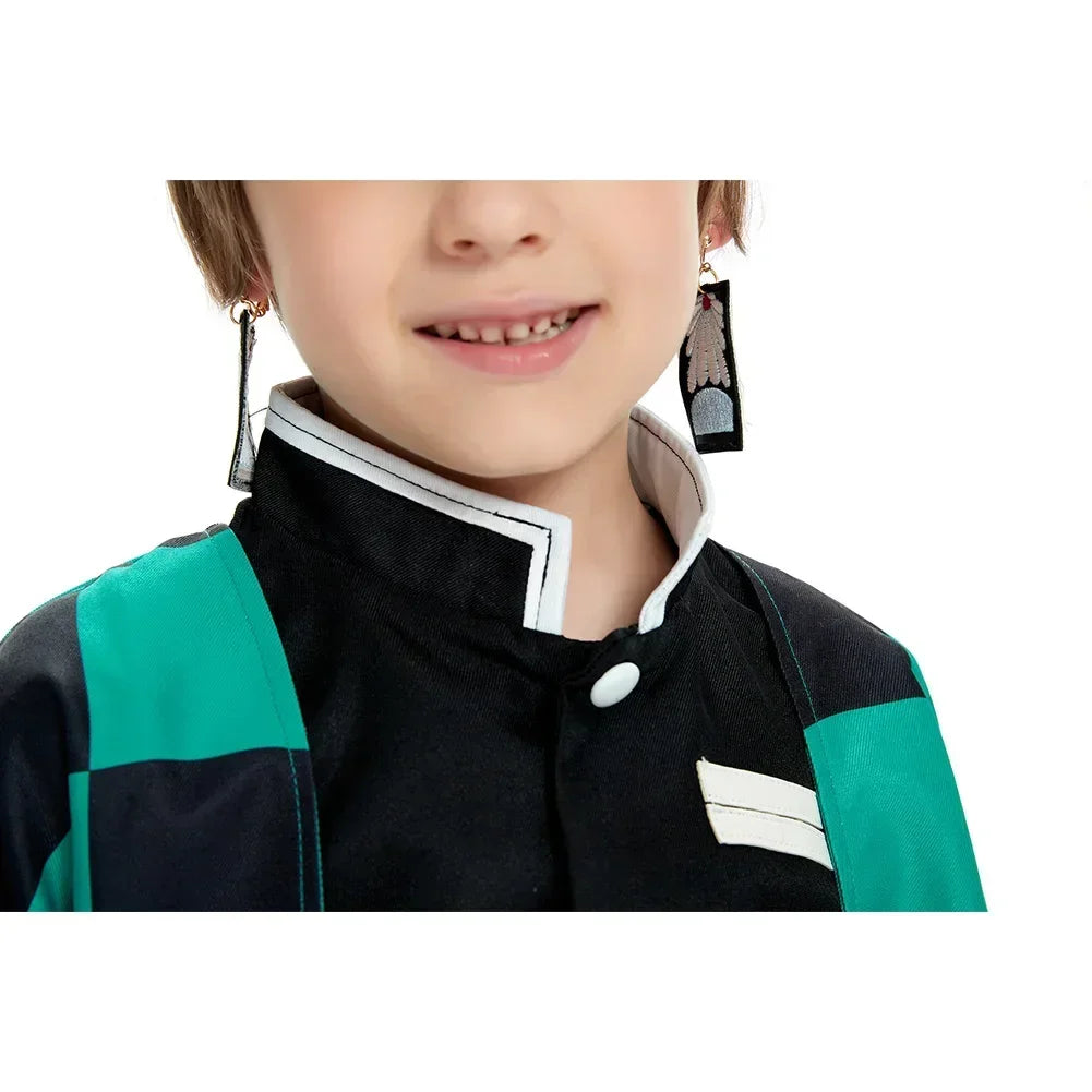 Kids Kimetsu No Yaiba Cosplay Set
