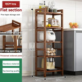 Multi-Layer Floor Standing Kitchen Shelf