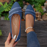 Elegant Casual Canvas Loafers – Summer 2025