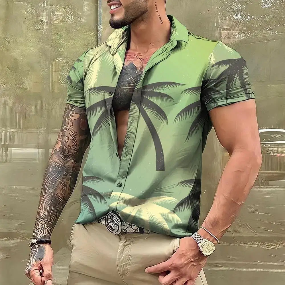 Crane Paradise Resort Shirt