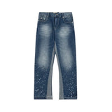 Retro Street Flare Jeans