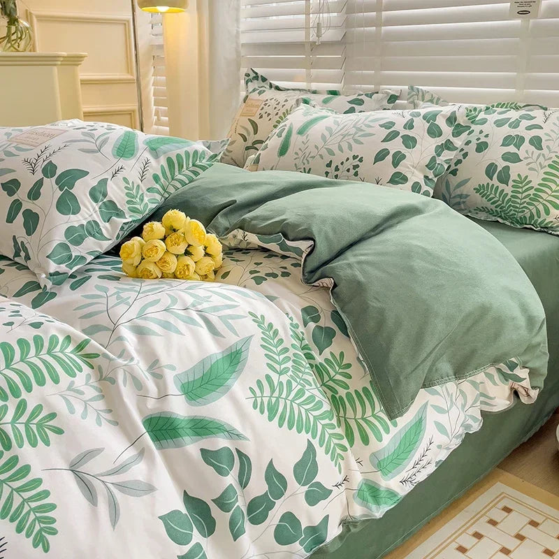 Cartoon Bunny Bedding Set