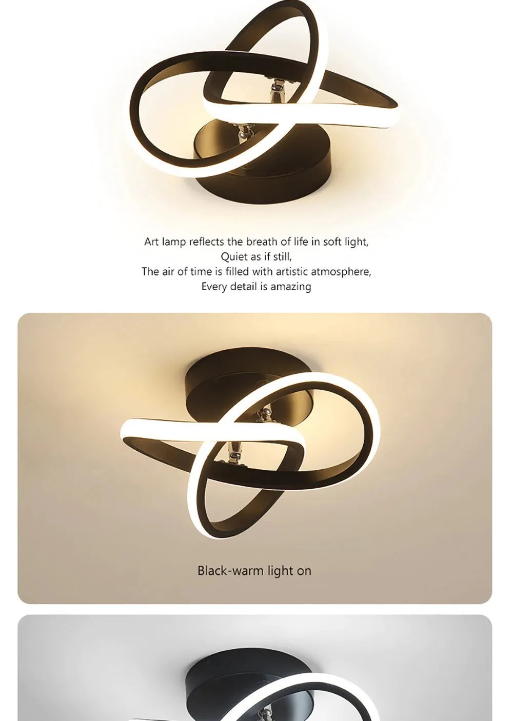 LED Strip Ceiling Aisle Light