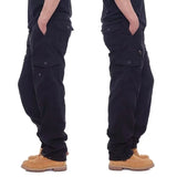 Men’s Baggy Camouflage Cargo Pants
