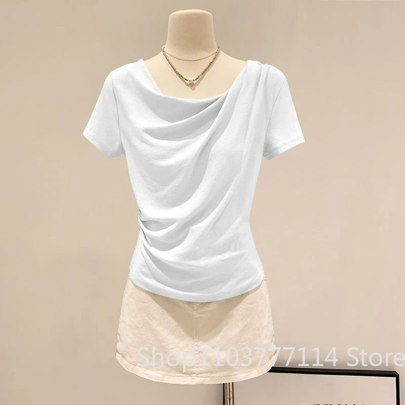 Women's Off Shoulder T-Shirt