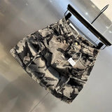 CamoChic™ – Camouflage Workwear Skirt (Mini Harajuku Hip Look)