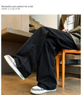 Men’s Oversized Streetwear Cargo Pants