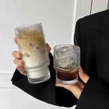 Transparent Glass Coffee Mug