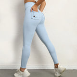 High Waist Push-Up Women's Yoga Pants – Sexy Pocket Workout Leggings