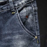 Apex Ripped Straight Jeans