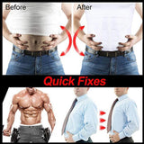 Men’s Tummy Control Corset Vest