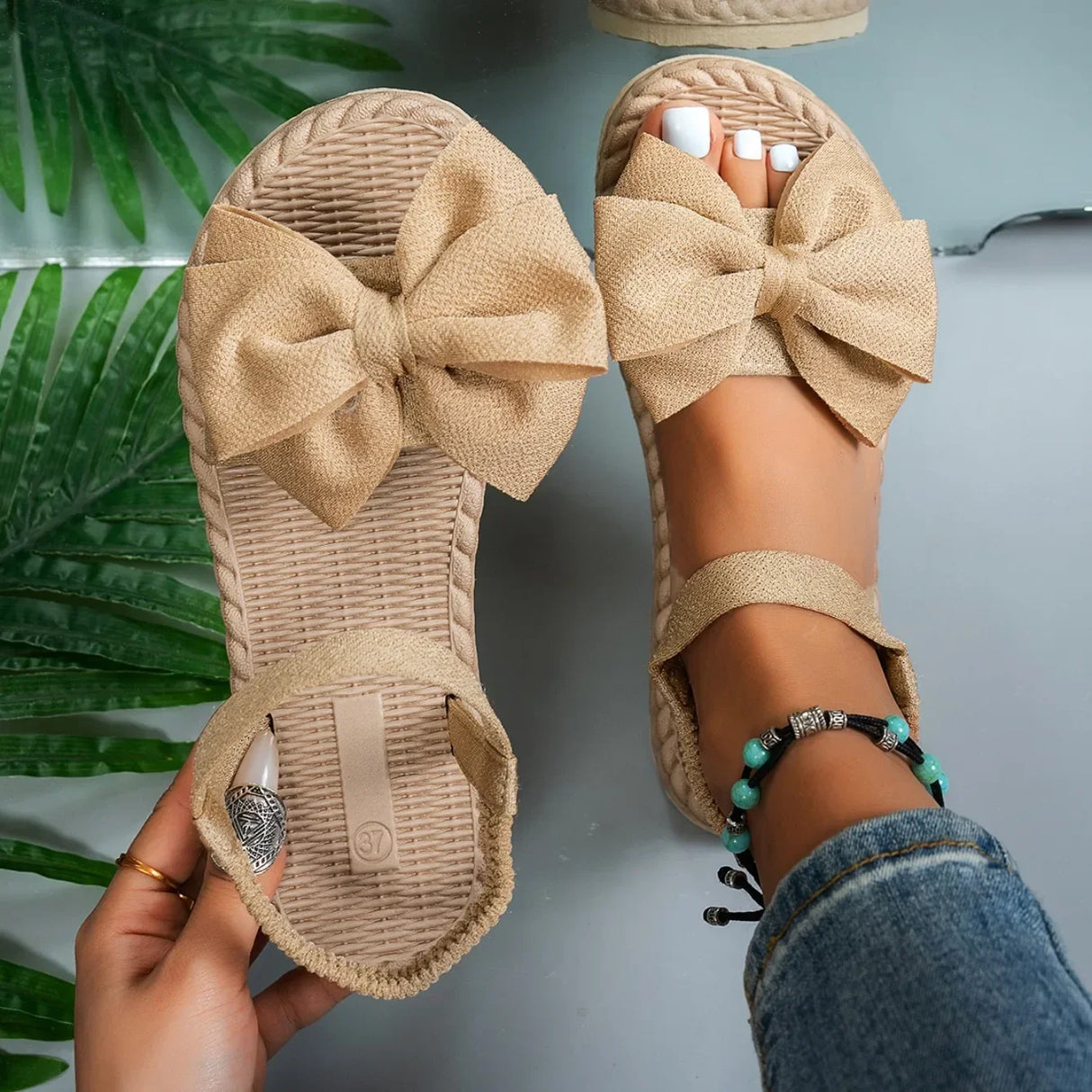 Women Summer Sandals Lightweight Slides