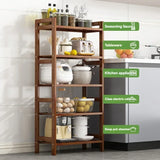 Multi-Layer Floor Standing Kitchen Shelf