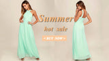 Women Chiffon Summer Party Dress
