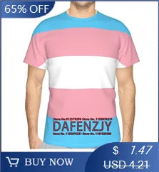 Men’s 3D Stripe Crewneck T-Shirt