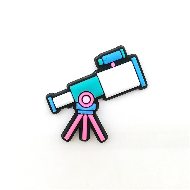 Women Astronaut Shoe Charms Space Accessories