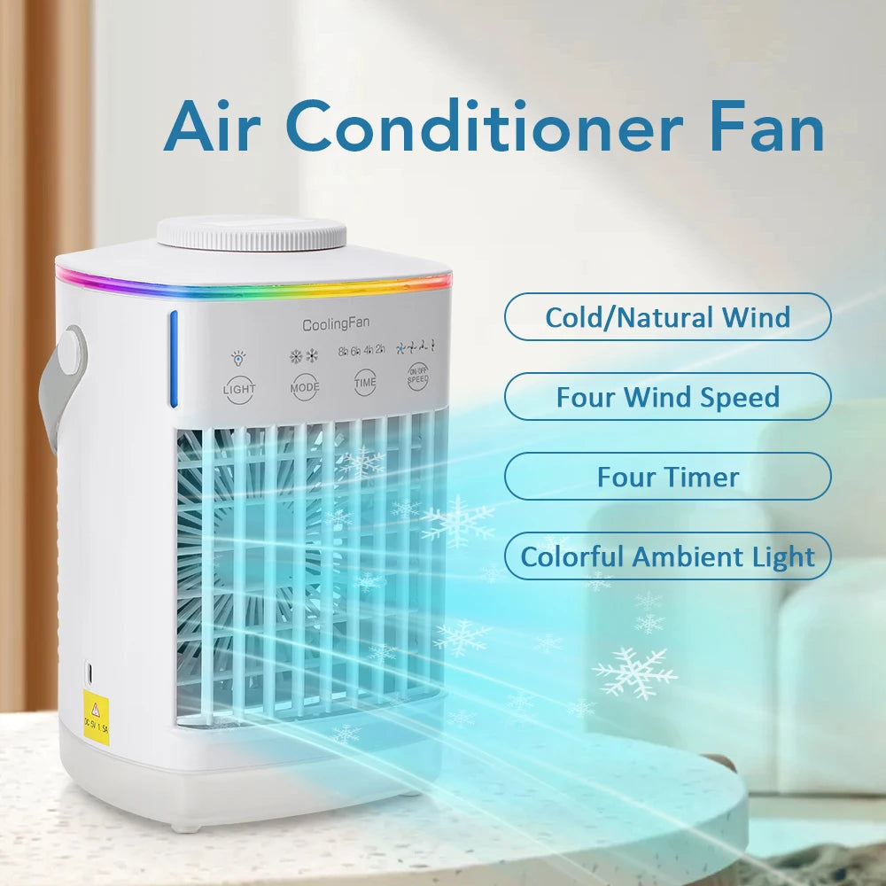 Mobile USB Air Cooler Fan