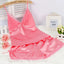 Curvy Luxe Satin Pajama Set