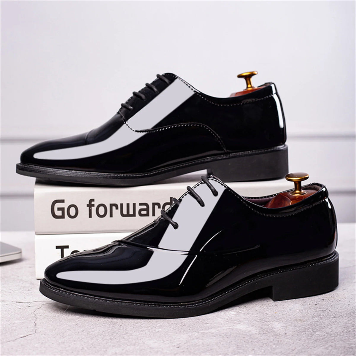 Monarch Stripe Oxfords