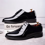 Monarch Stripe Oxfords