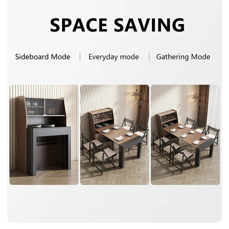Extendable Rectangular Dining Table