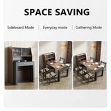 Extendable Rectangular Dining Table