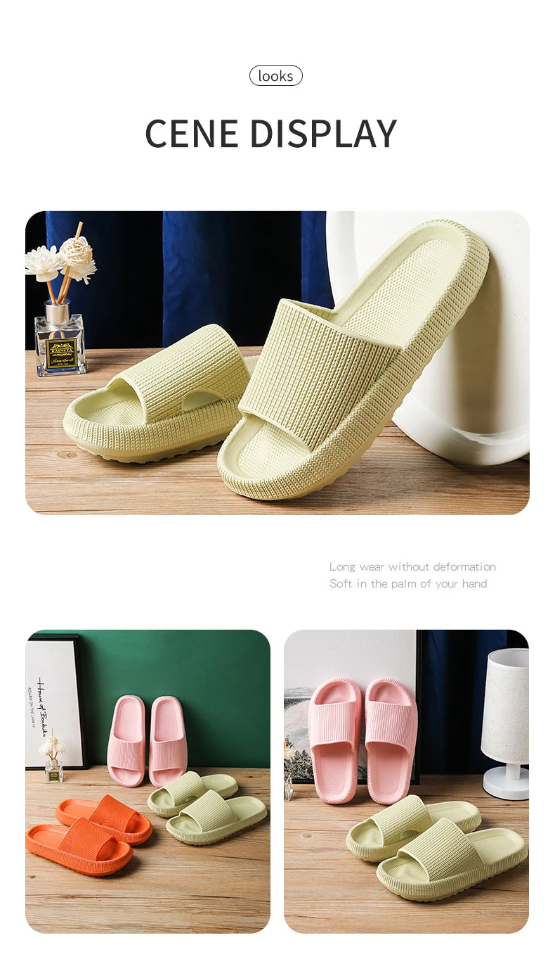 Men Funny Eva Non-Slip Home Slippers
