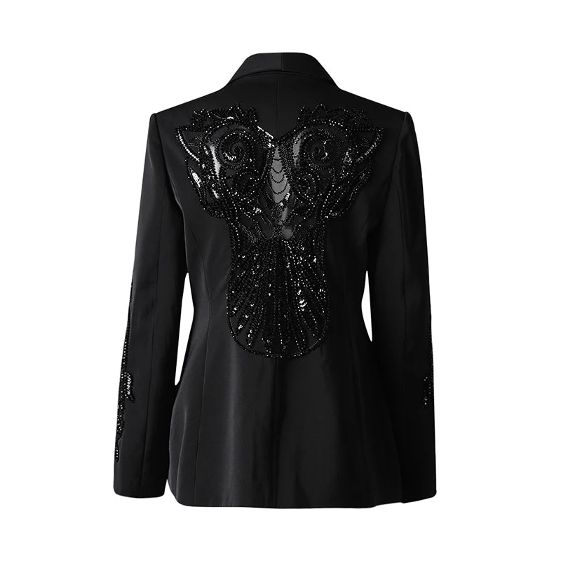 Women's Blazer Pant Suit