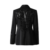 Women's Blazer Pant Suit