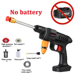 Cordless High Pressure Car Washer