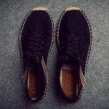 Men’s Luxury Casual Canvas Fisherman Shoes