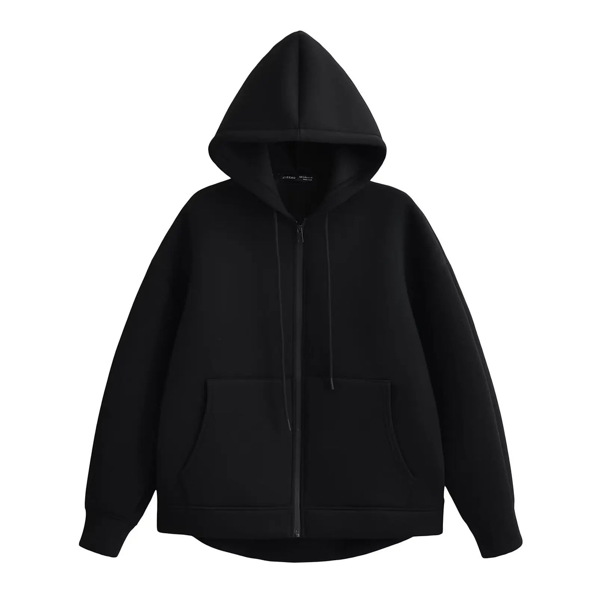 Women's Oversized Zip Hoodie Jacket