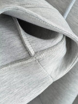 Women's Oversized Zip Hoodie Jacket
